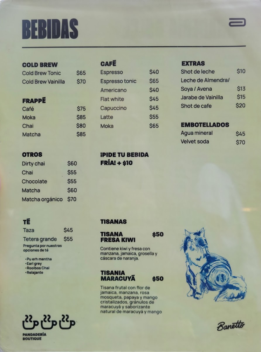 Banetto Menu - Image 3