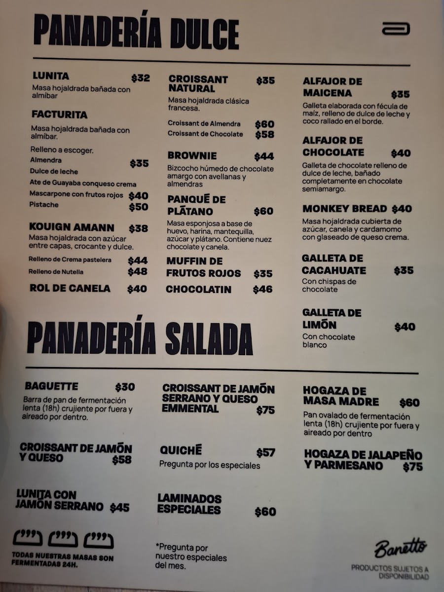 Banetto Menu - Image 4