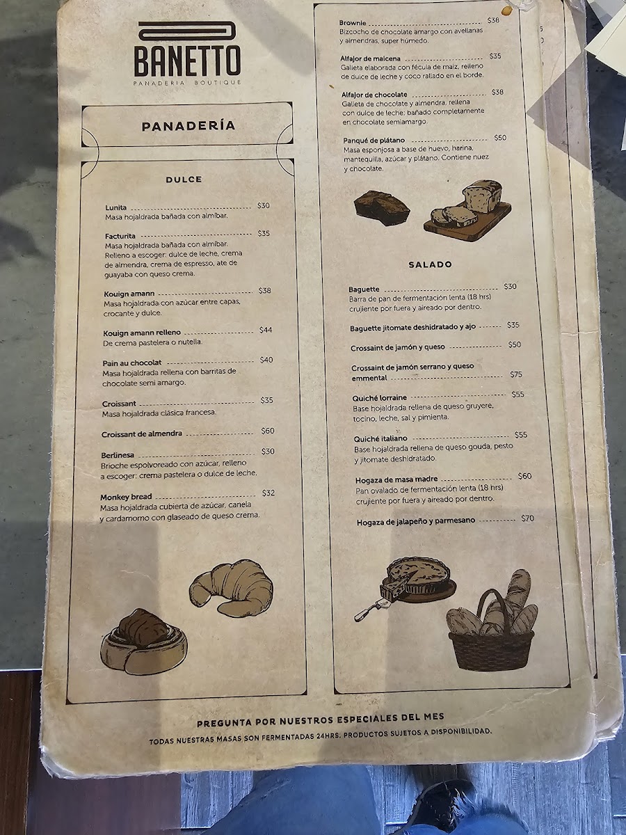 Banetto Menu - Image 6